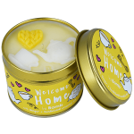 Welcome Home Candle in a Tin